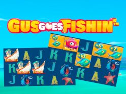 Gus Goes Fishin'
